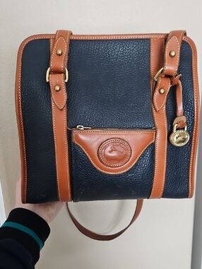 Dooney & Bourke All Weather Leather Shoulder Bag